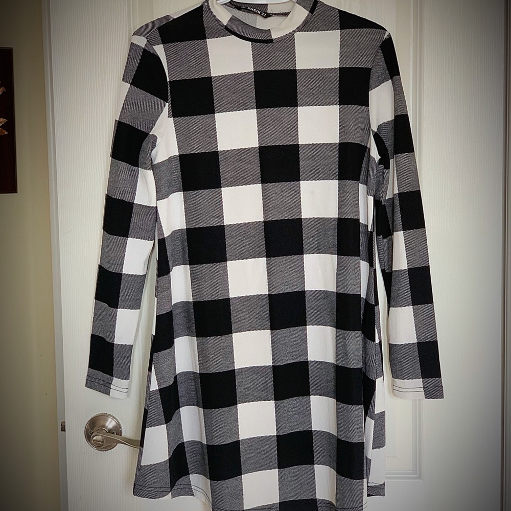 Plaid Dress